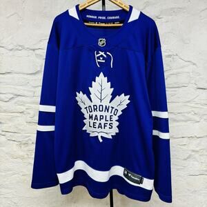 NHL Fanatics Breakaway Toronto Maple Leafs Jersey Men's XL Blue White